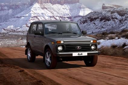 Lada sales in Russia edged up in 2019