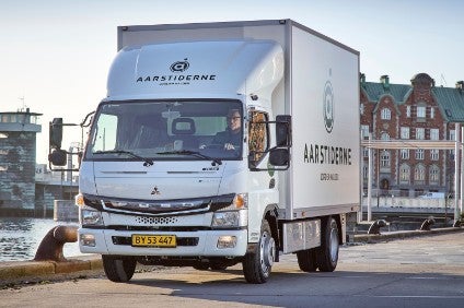 Daimler starts Fuso EV sales in Scandinavia
