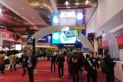 Automotive suppliers on the CASE at CES