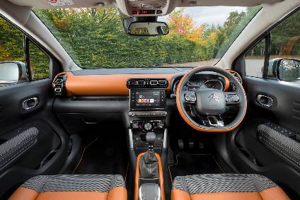 gerucht hek kapitalisme Interior design and technology – Citroën C3 Aircross - Just Auto