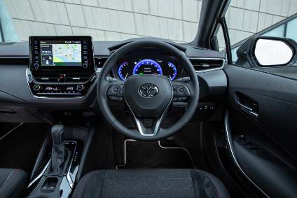 Interior design and technology – Toyota C-HR - Just Auto