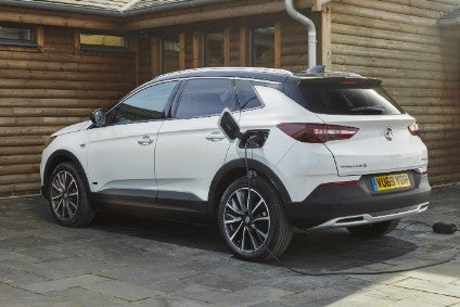 Opel Grandland X Sales Figures