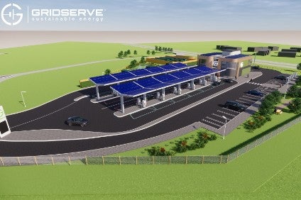 Gridserve to open 20 UK Electric Hubs at service stations