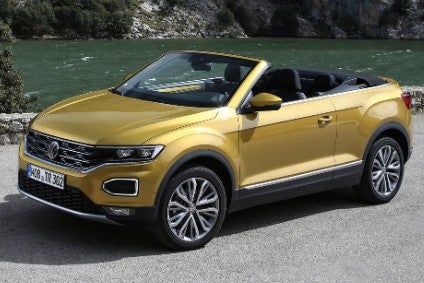 2020 Volkswagen T-Roc cabriolet will debut at Frankfurt motor show