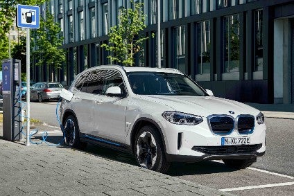 G08 BMW iX3 SUV is rear-drive only