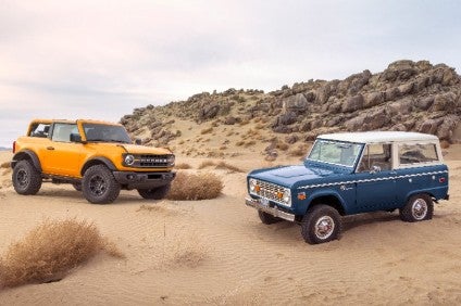 Sunroof problems stop some Ford Bronco shipments