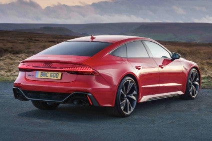 New Audi RS7 under development