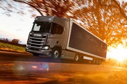 UK freight truck market picking up