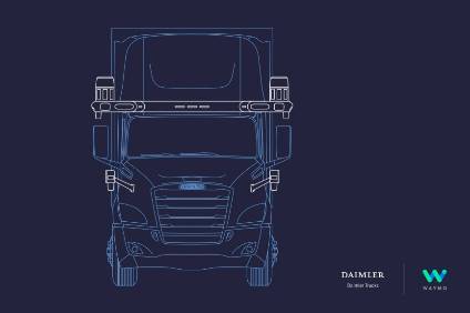 Daimler and Waymo partner on autonomous trucks