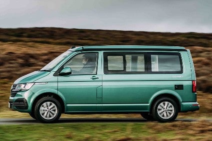 Volkswagen T6.1 California dimensions, boot space and similars