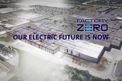 GM installs 5G at Hamtramck 'Factory Zero'