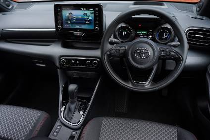 Interior design and technology – Toyota Yaris - Just Auto