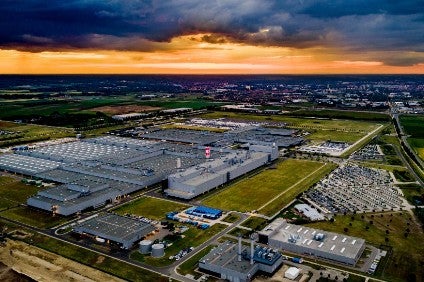 Vitesco formally opens Hungary plant