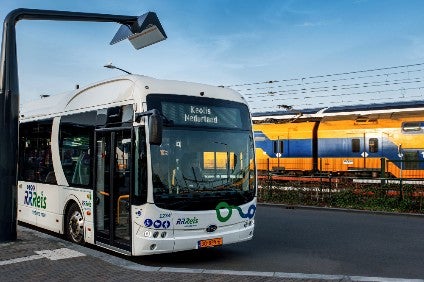 BYD delivers five eBuses to Deutsche Bahn