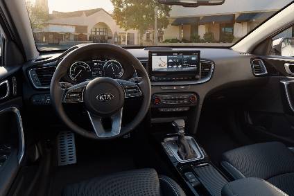 Kia Ceed (2024) interior