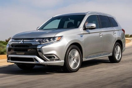 Mitsubishi US launches updated 'not-for-Europe' Outlander PHEVs