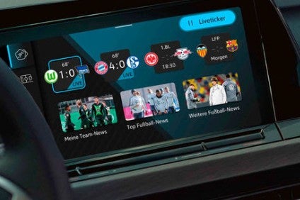 New VW app keeps football fans in the loop
