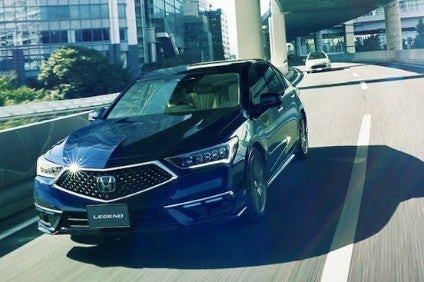 Honda starts leasing Legend with Level 3 autonomous