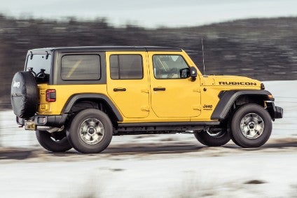 Next for the Jeep Wrangler - electrification?