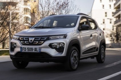 Spring has sprung: Renault unit Dacia's first EV