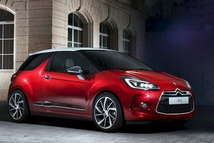 Citroën's DS 3 Is an Upscale French Small Hatchback