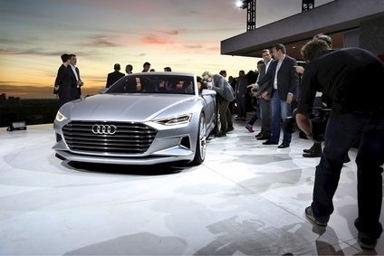 LA SHOW: Audi heralds 'new styling direction' with Prologue concept