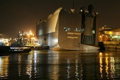 COMMENT: What now for docked Hoegh Osaka cargo?
