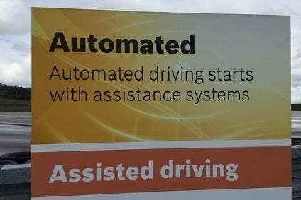 UK Auto sets automated vehicle marketing guidelines
