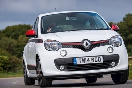 Renault Introduces New Twingo Limited In France