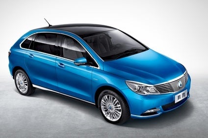 BEIJING SHOW: Daimler-BYD JV launches Denza electric car