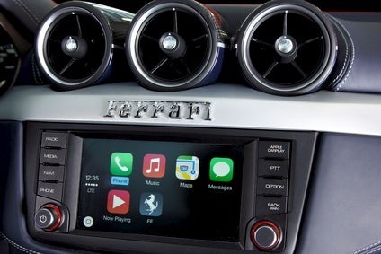 GENEVA: Apple launches 'iOS in the car' for Volvo, Ferrari and Mercedes
