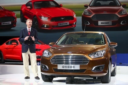 BEIJING SHOW: Ford revives Escort nameplate for China