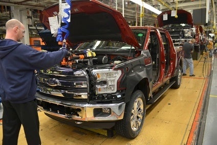 Ford to cut F-150 production due to chips shortage