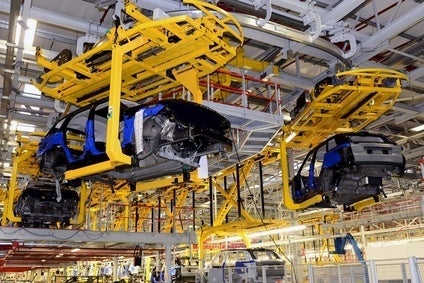 June UK auto output grows, exports fall