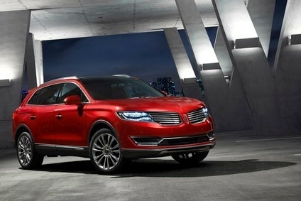 DETROIT SHOW: Redone Lincoln MKX make its debut
