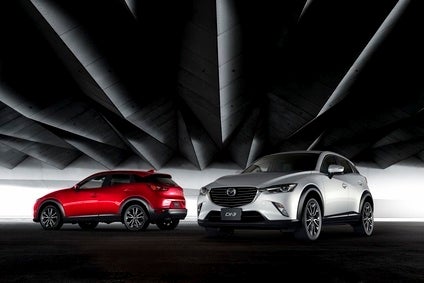 LA SHOW: Mazda reveals CX-3 small SUV crossover