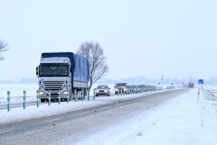 snowy transport road – TodayHeadline