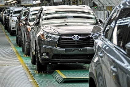Toyota opens small SKD assembly plant in Ghana
