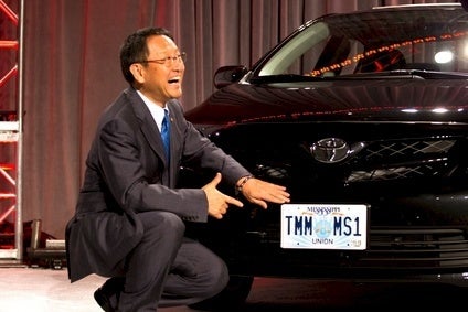 US: Toyota to revamp Canadian plants after Mexican production start