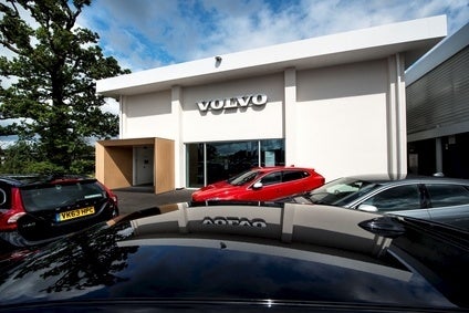 Volvo UK subscription service beats target