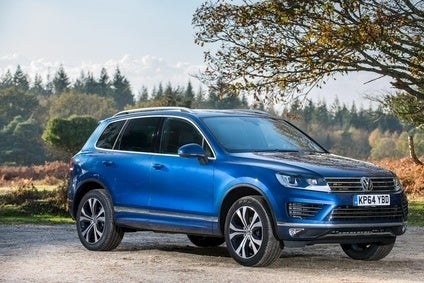 UAE Road Test Review Of The New Volkswagen Touareg R