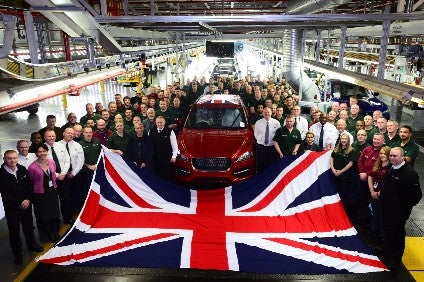 Chip shortage closing two Jaguar Land Rover plants
