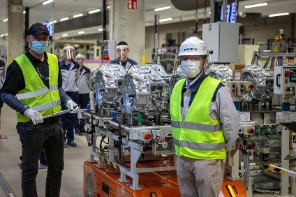 Toyota Poland starts production of Yaris hybrid drives