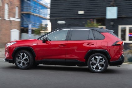 Toyota adds PHEV to RAV4, at a price