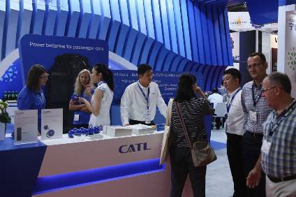 CATL still pressing ahead with US battery plans - report