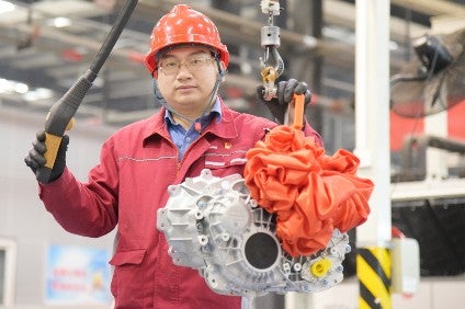 Magna China achieves eDrive milestone
