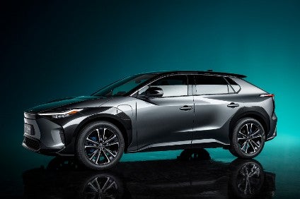 Toyota announces new BEV line