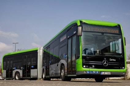New battery pack for Mercedes EV buses