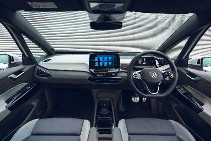 Interior design and technology – VW ID.3