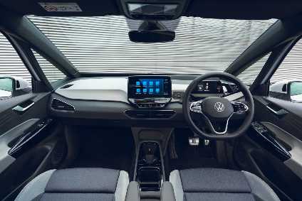 Interior design and technology – VW ID.3 - Just Auto